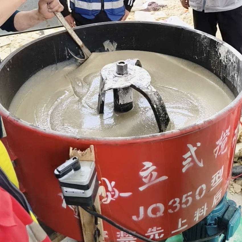 潼关汽轮机余热压缩机导热油设备底座耐高温环氧树脂灌浆料